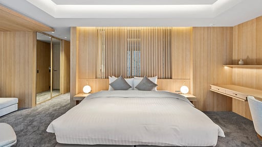 Yamakei Annupuri Penthouse Four Bedroom Chambre 3