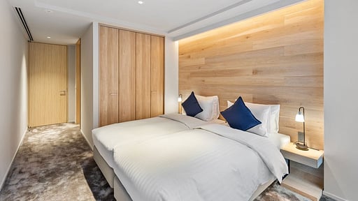 Yamakei Annupuri Penthouse Four Bedroom Chambre 4