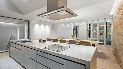 Yamakei Annupuri Penthouse Four Bedroom Cuisine