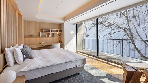 Yamakei Annupuri Penthouse Four Bedroom Chambre 1