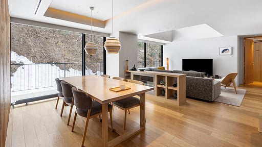 Yamakei Three Bedroom Tatami Dining area