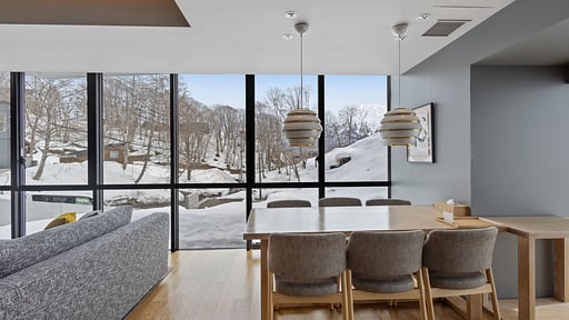 Yamakei Three Bedroom Dining area