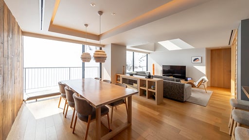 Yamakei Two Bedroom Tatami Salle à manger