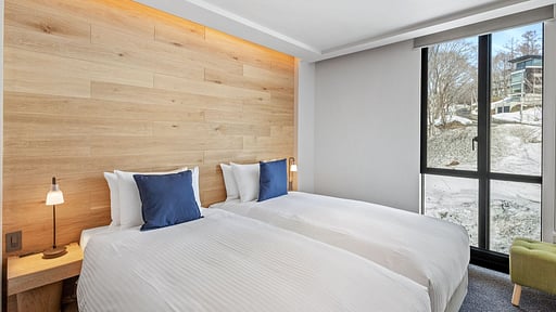 Yamakei Two Bedroom Chambre 2