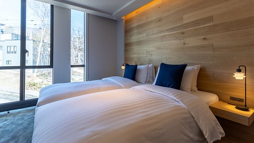 Yamakei Yotei Creekside Penthouse Four Bedroom Bedroom 2