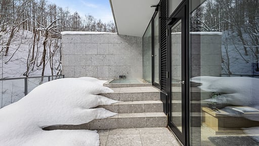 Yamakei Yotei Creekside Penthouse Four Bedroom Onsen