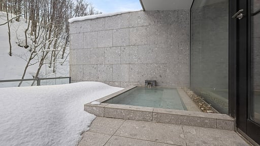 Yamakei Yotei Creekside Penthouse Four Bedroom Onsen
