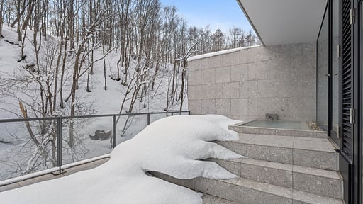 Yamakei Yotei Creekside Penthouse Four Bedroom Onsen