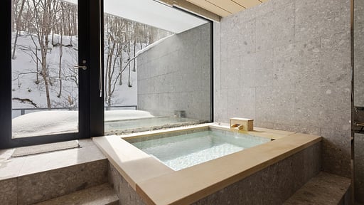 Yamakei Yotei Creekside Penthouse Four Bedroom Bedroom 1