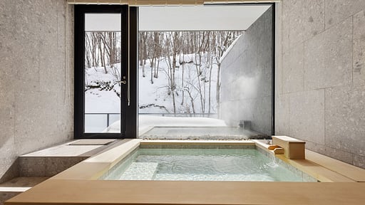 Yamakei Yotei Creekside Penthouse Four Bedroom Bedroom 1