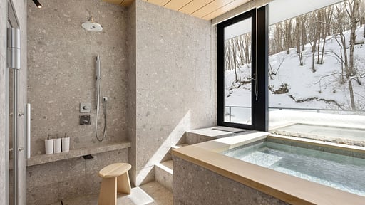 Yamakei Yotei Creekside Penthouse Four Bedroom Bedroom 1