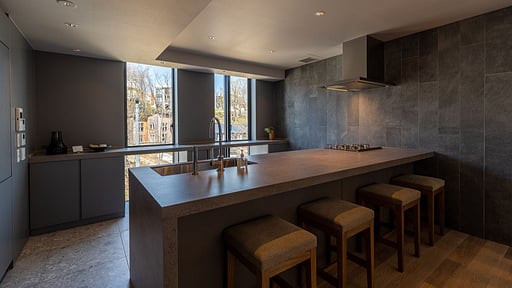 Yamakei Yotei Penthouse Four Bedroom Kitchen