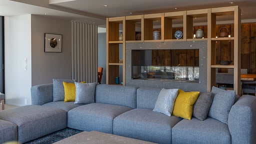 Yamakei Yotei Penthouse Four Bedroom Living room