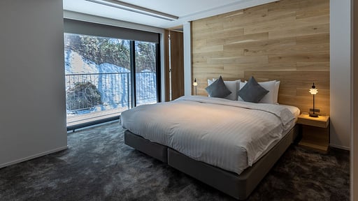 Yamakei Yotei Penthouse Four Bedroom Bedroom 2