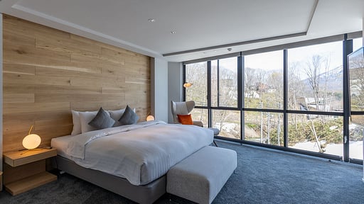 Yamakei Yotei Penthouse Four Bedroom Bedroom 1