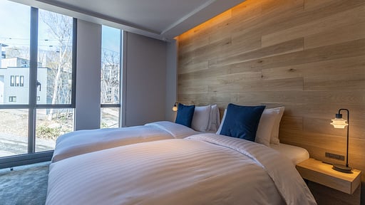 Yamakei Yotei Penthouse Four Bedroom Bedroom 3