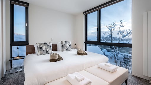 Yotei Dream One Two Bedroom Apartment Bedroom 1