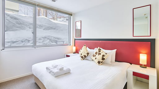 Youtei Tracks Two Bedroom Condo Bedroom 2