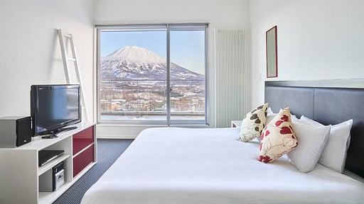 Youtei Tracks Two Bedroom Penthouse Schlafzimmer 1