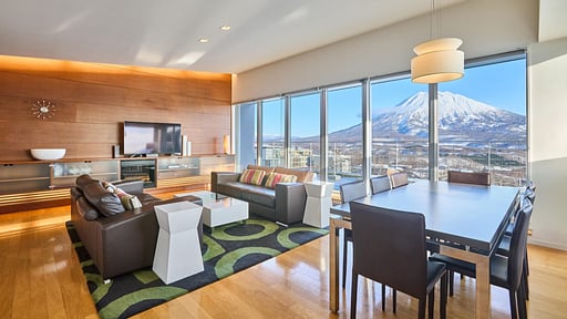 Youtei Tracks Two Bedroom Penthouse Wohnbereich
