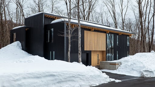 Yuki Drift Chalet Surroundings