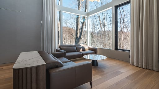 Yuki Drift Chalet Living room