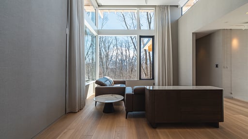 Yuki Drift Chalet Living room