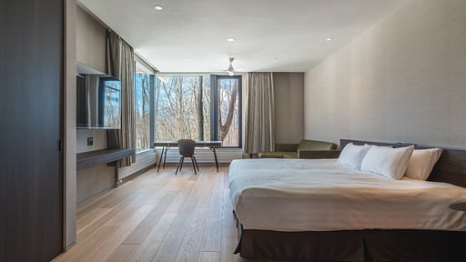 Yuki Drift Chalet Bedroom 6