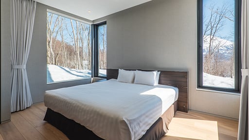 Yuki Drift Chalet Bedroom 1