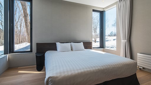 Yuki Drift Chalet Bedroom 1