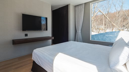 Yuki Drift Chalet Bedroom 1