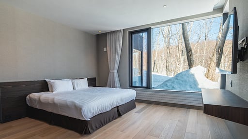 Yuki Drift Chalet Bedroom 2