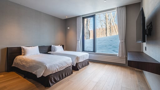 Yuki Drift Chalet Bedroom 3