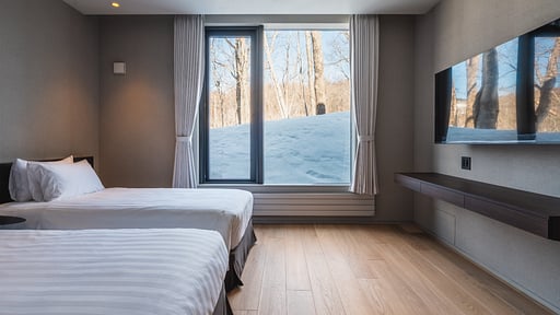 Yuki Drift Chalet Bedroom 3