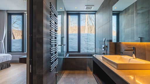 Yuki Drift Chalet Bedroom 3