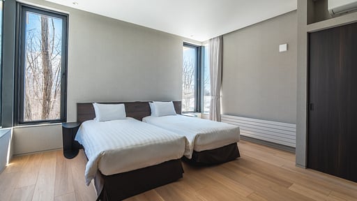 Yuki Drift Chalet Bedroom 4