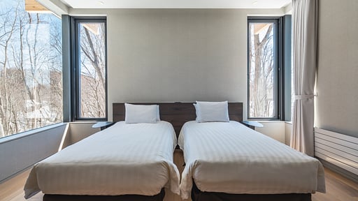 Yuki Drift Chalet Bedroom 4