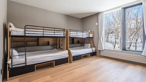 Yuki Drift Chalet Bedroom 5