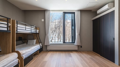 Yuki Drift Chalet Bedroom 5