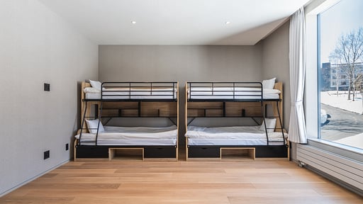 Yuki Drift Chalet Bedroom 5