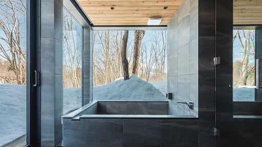 Yuki Drift Chalet Onsen