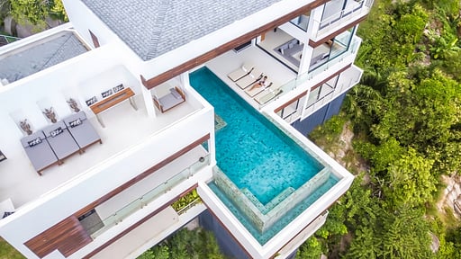 180 Samui Drohnen-Bilder