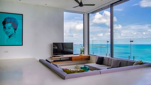 180 Samui Wohnbereich