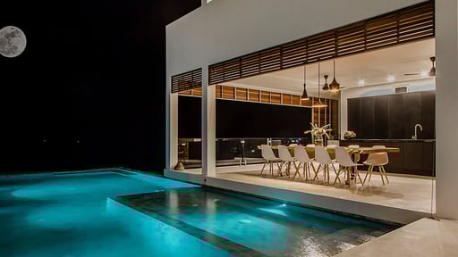 180 Samui Schwimmbad