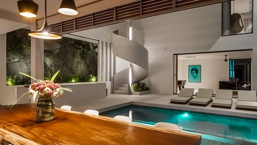 180 Samui Schwimmbad