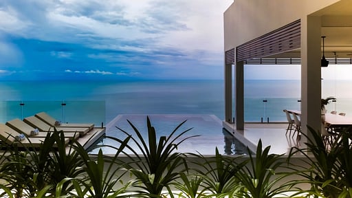 180 Samui Schwimmbad