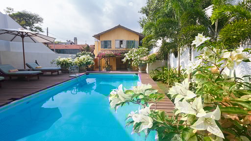 20 Middle Street Swimming pool