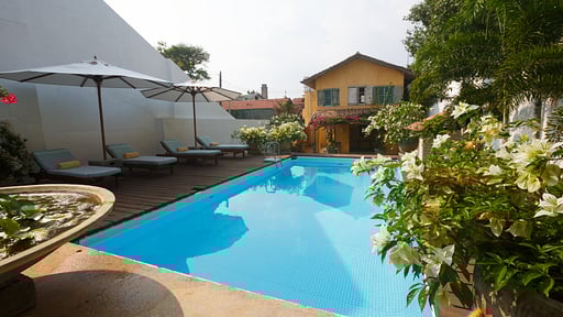 20 Middle Street Swimming pool