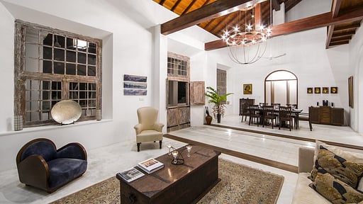 5 Middle Street Living room