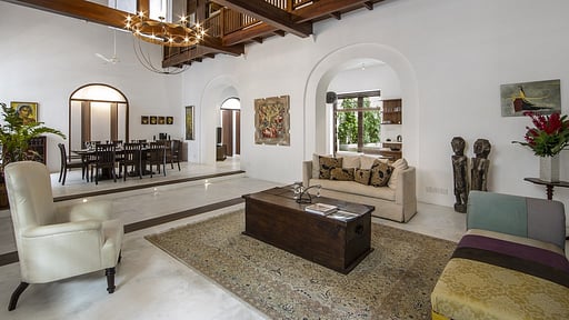 5 Middle Street Living room